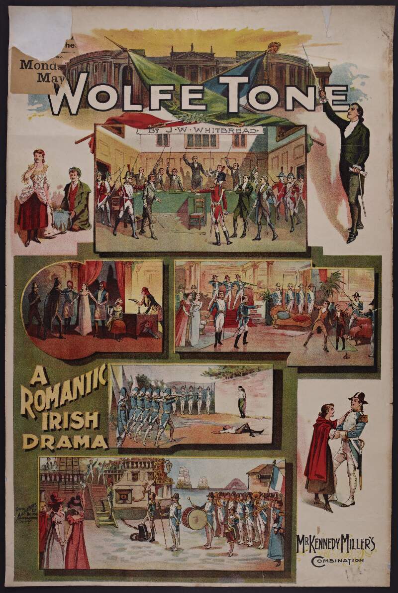 Wolfe Tone : A Romantic Irish Drama
