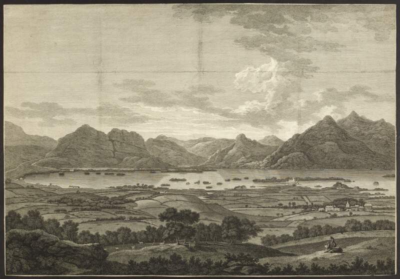 [A View of the Lake of Killarney from the Park of the Right Honourable Lord Viscount Kenmare]