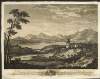 A View of the Lake of Killarney from near Dunlow Castle. To the Right Honourable Lord Branden, this Plate is inscribed by his Lordship's obliged humble servant, Jonatn. Fisher /