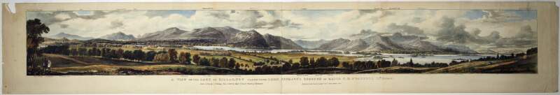 A view of the Lake of Killarney taken from Lord Kenmare's demesne by Major C.R. O'Donnell, 15th Hussars