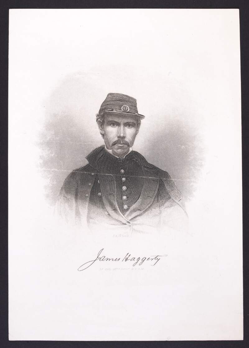 James Haggerty Lt. Col. 69th Regt. N.Y.S.M.