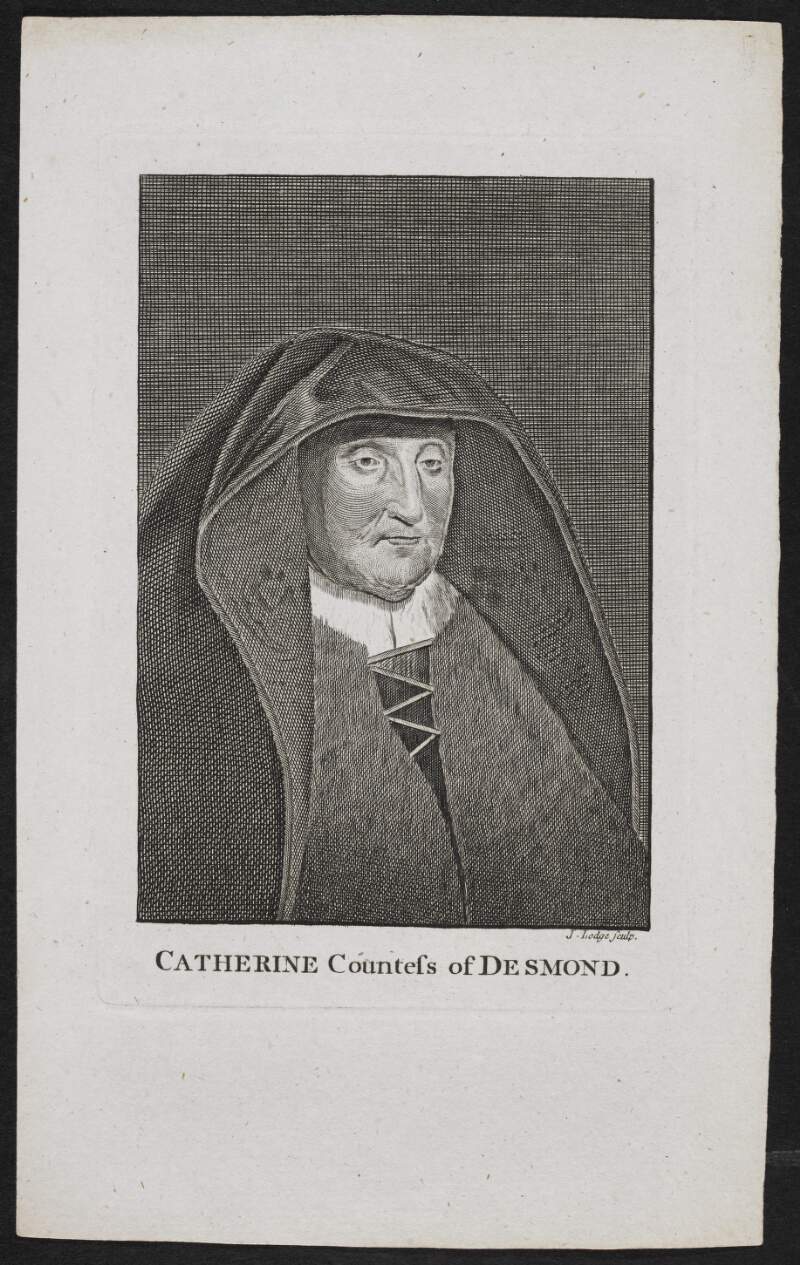 Catherine Countess of Desmond
