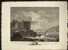 A view of the harbour & castle of Carlingford in the Kingdom of Ireland. A brisk gale. To Robert Ross Esqr. ...