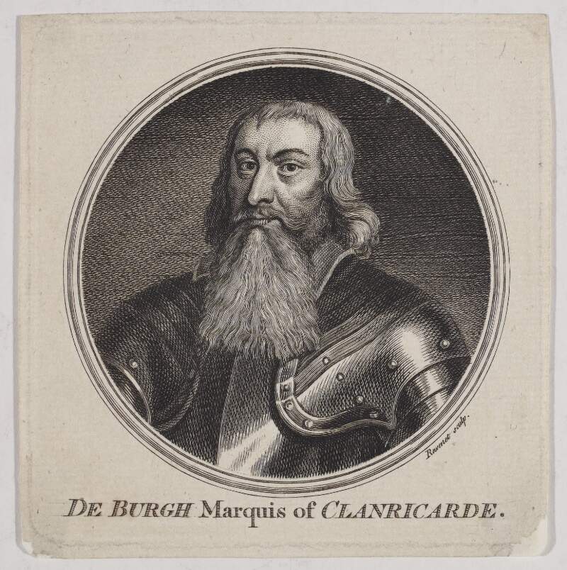 De Burgh Marquis of Clanricarde.
