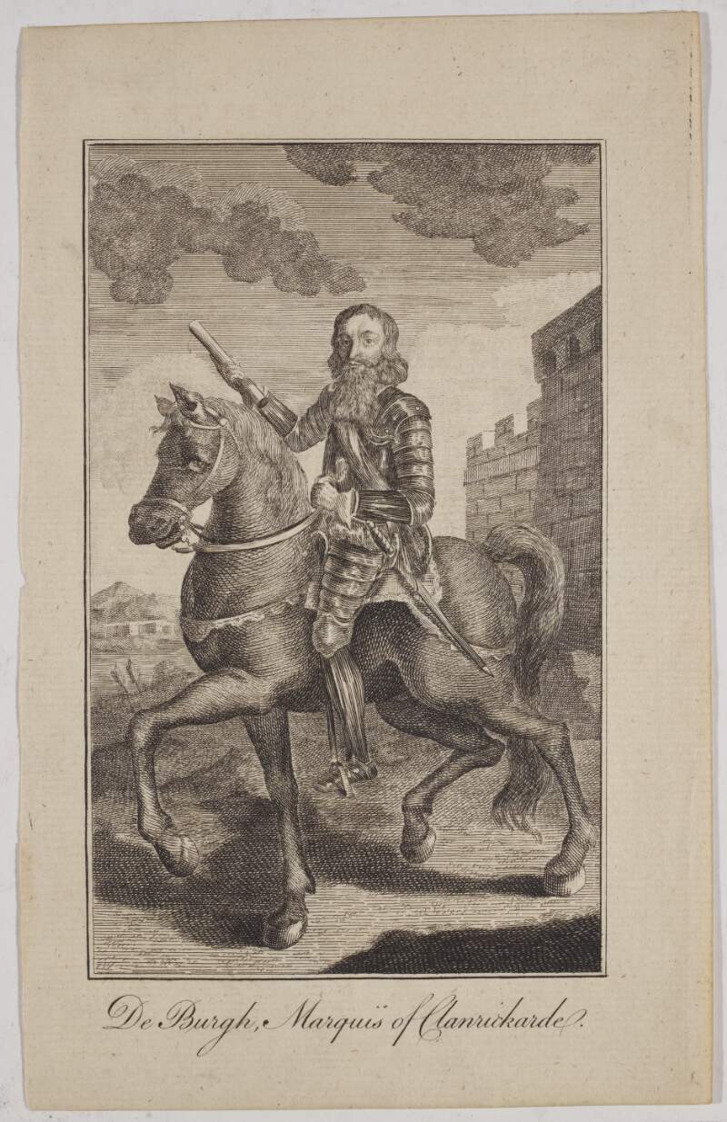 De Burgh, Marquis of Clanrickarde