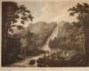 Powerscourt Waterfall, Co. Wicklow.