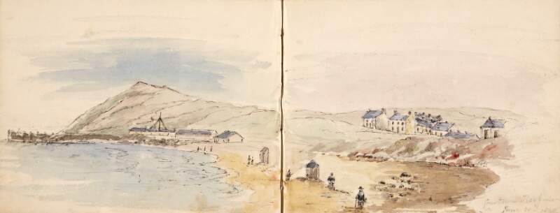 Courtown Harbour, June 20th, 1846.