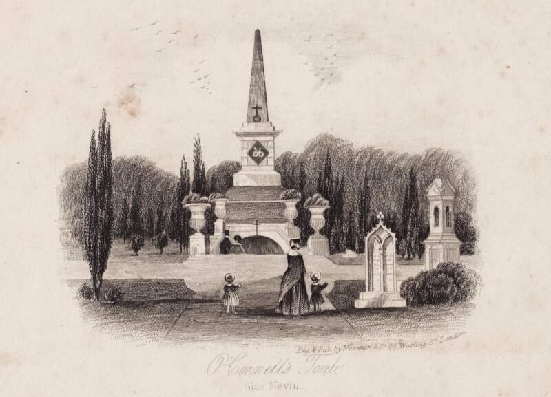 O'Connell's tomb, Glasnevin