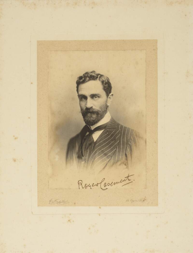 [Portrait of Sir Roger Casement]