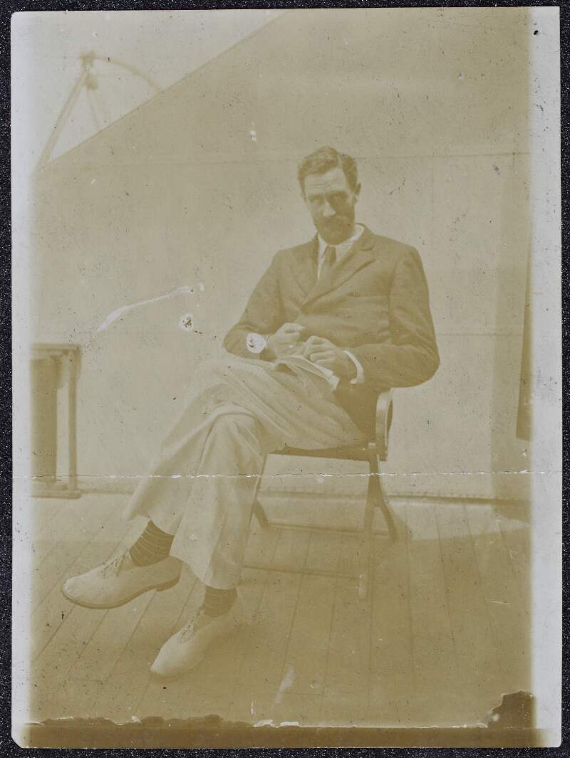 [Portrait of Sir Roger Casement, seated]