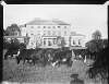 [Cattle grazing in front of Clonbrock House, Co.Galway]