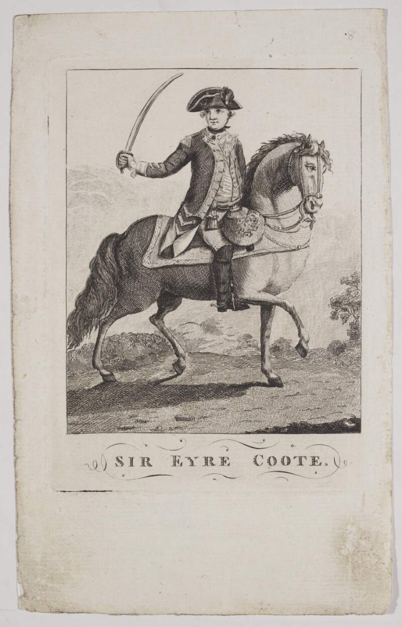 Sir Eyre Coote.