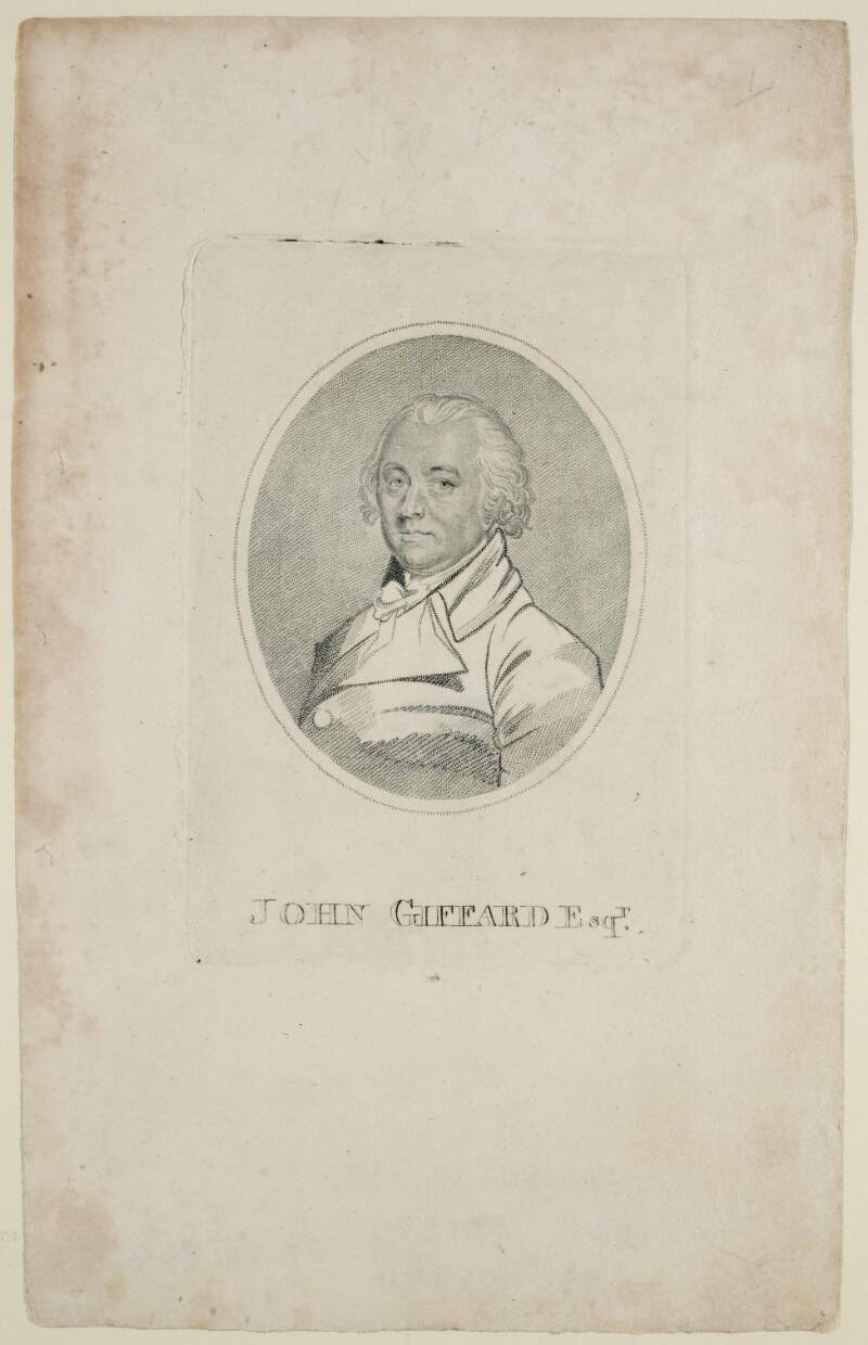 John Giffard Esqr.