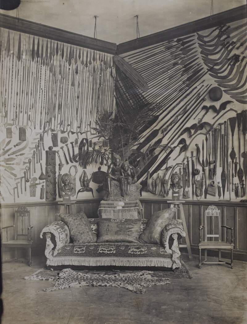 [Herbert Ward's studio, Paris]