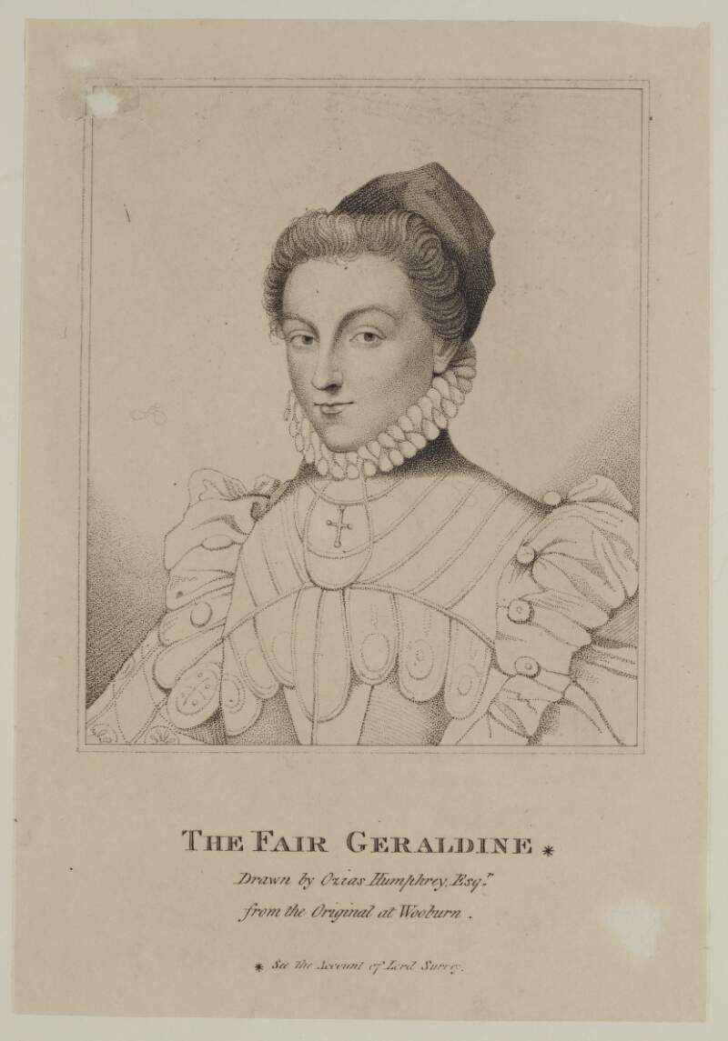 The Fair Geraldine.