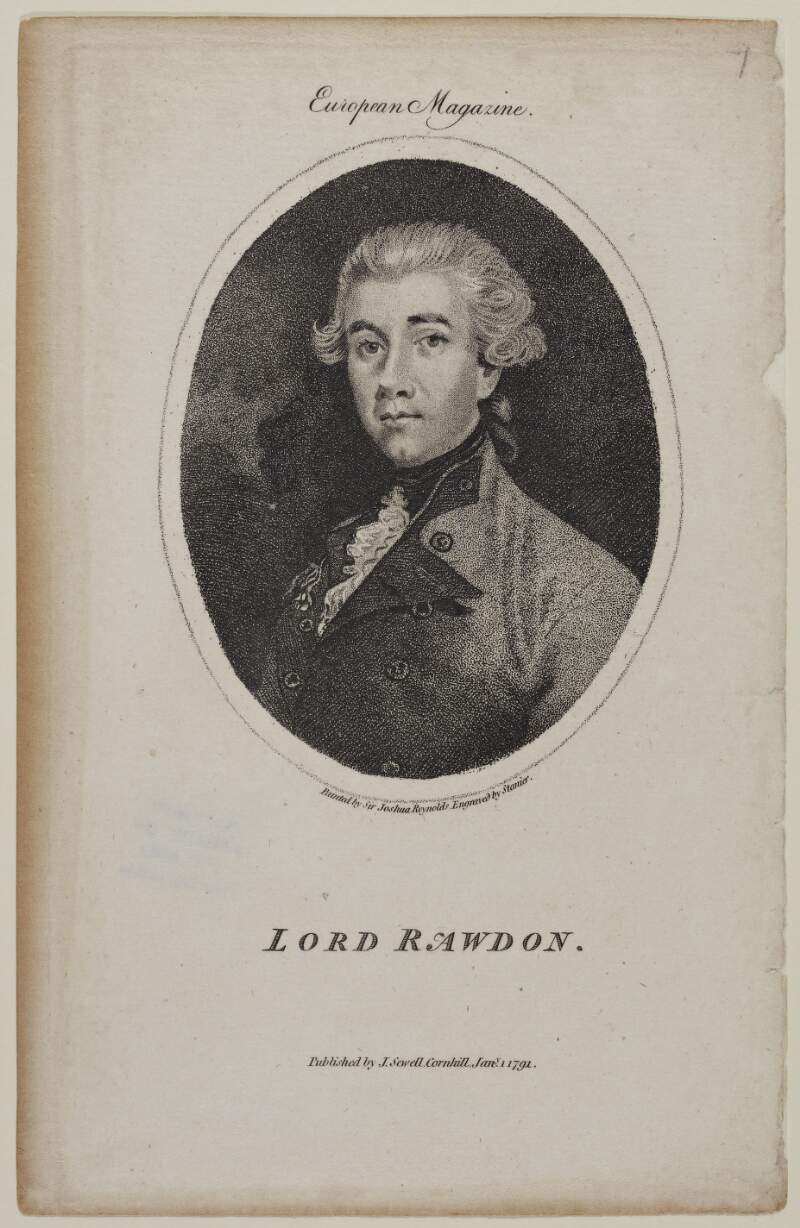 Lord Rawdon.