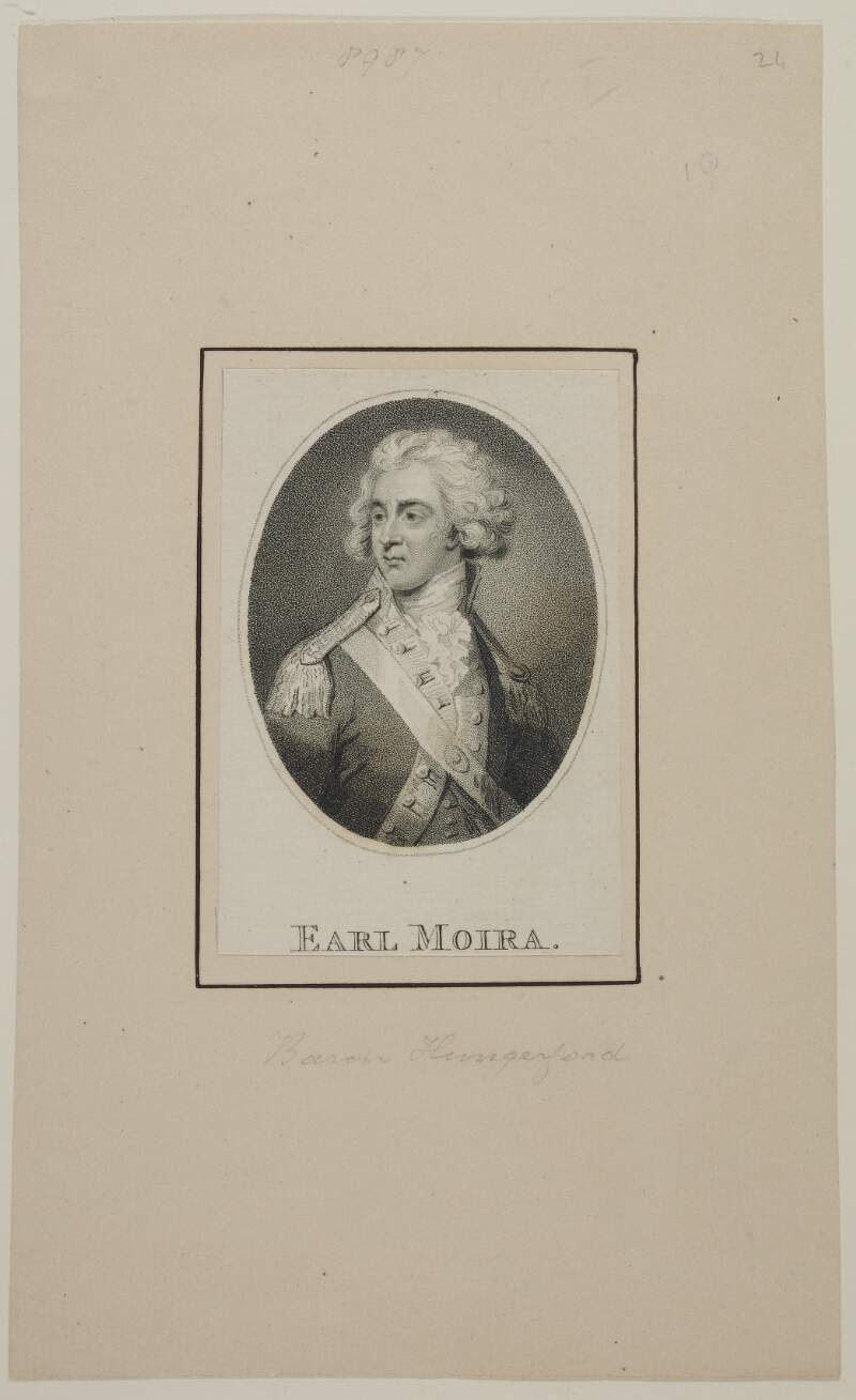 Earl Moira.