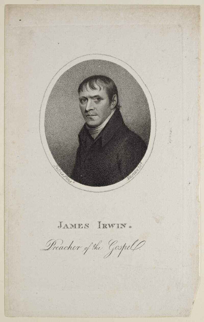 James Irwin. Preacher of the Gospel