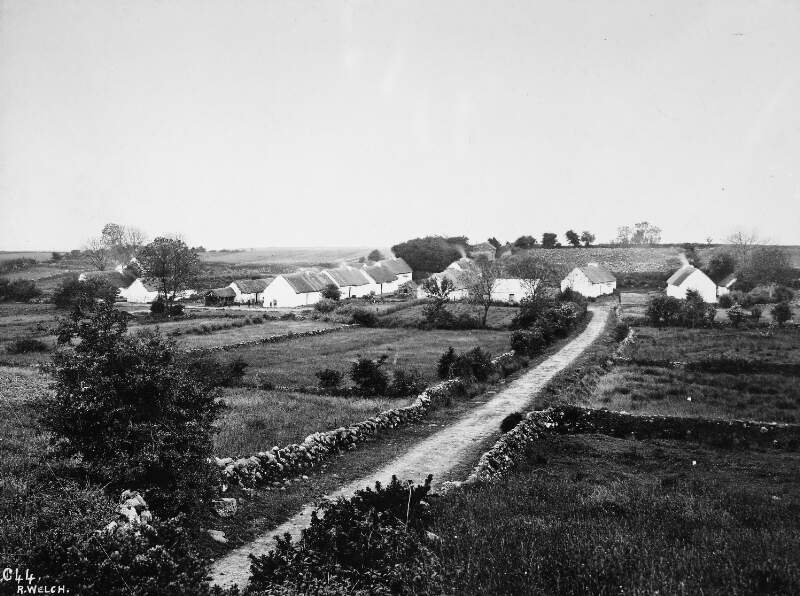 [Cottages in Cloonshinnagh, Castlebar district, Co.Mayo]