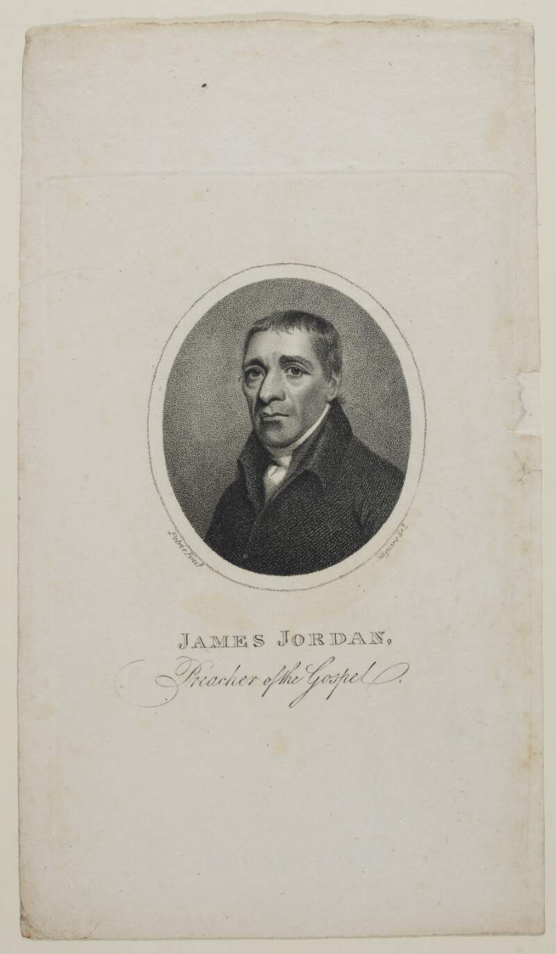 James Jordan, Preacher of the Gospel.