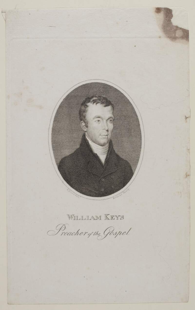 William Keys Preacher of the Gospel