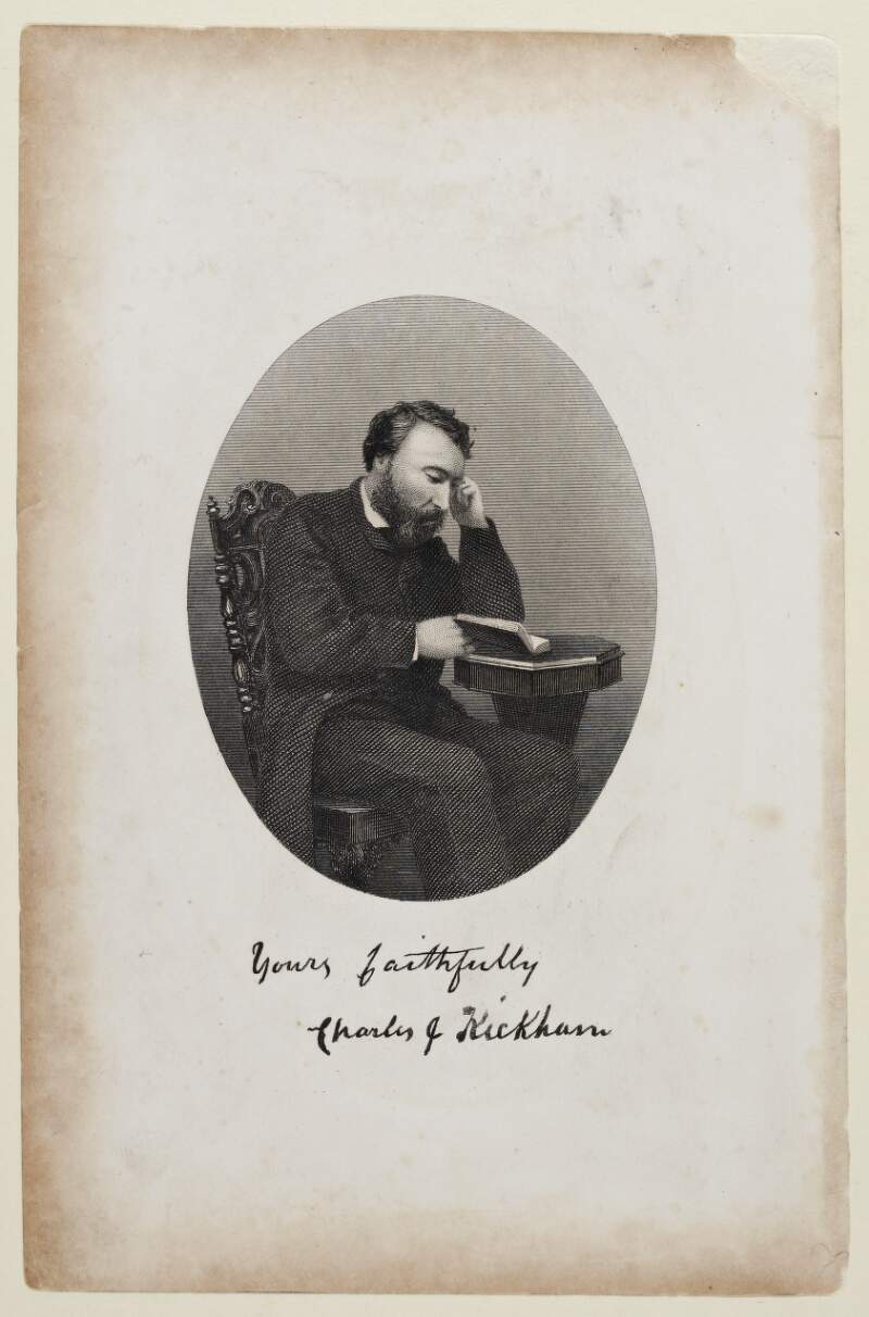 [Charles Joseph Kickham, (1828-1882), novelist & poet]