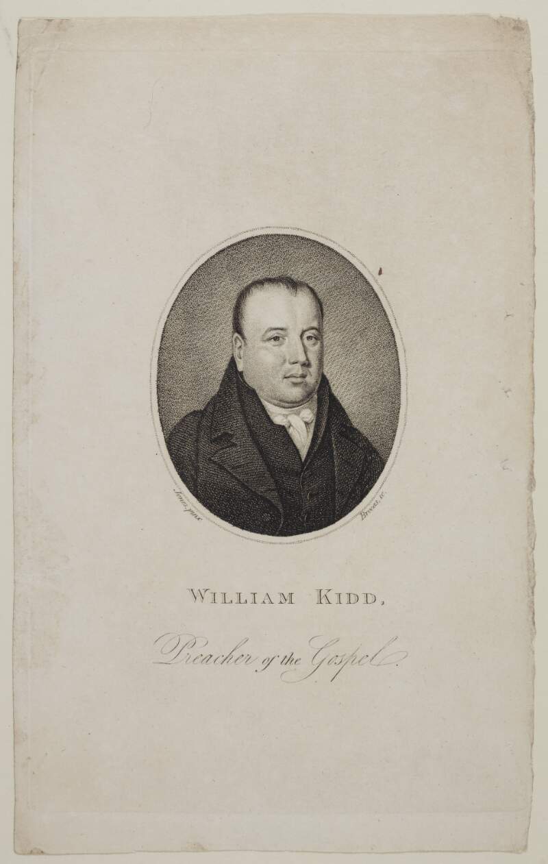 William Kidd, Preacher of the Gospel.