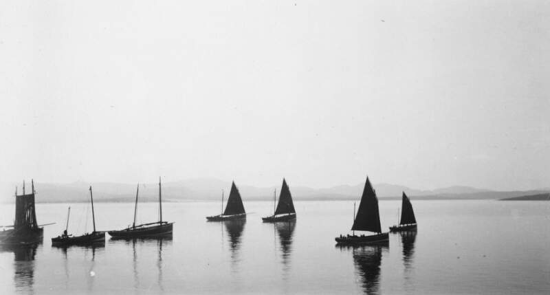 [Fishing boats, Downings, Co.Donegal]