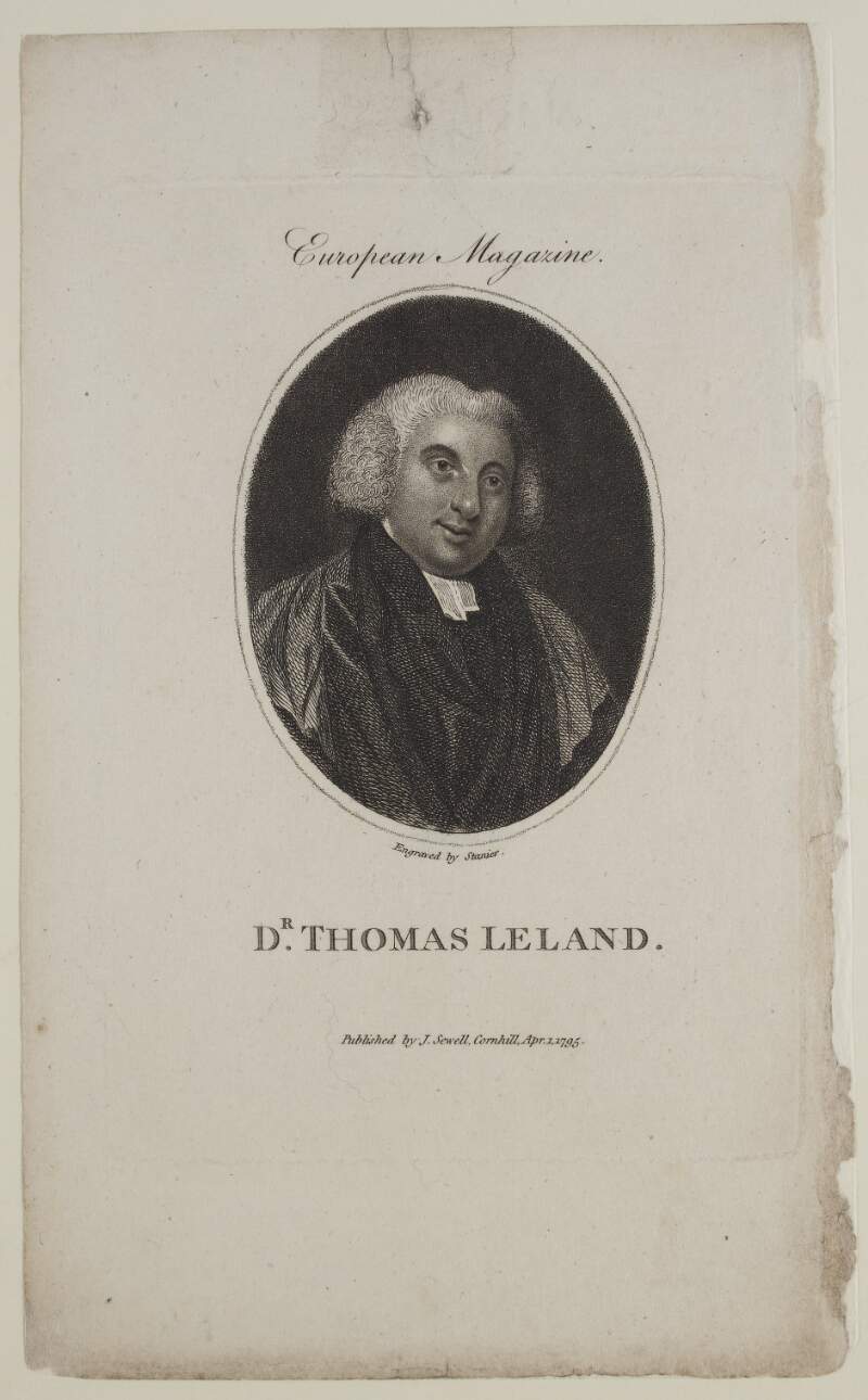 Dr. Thomas Leland.