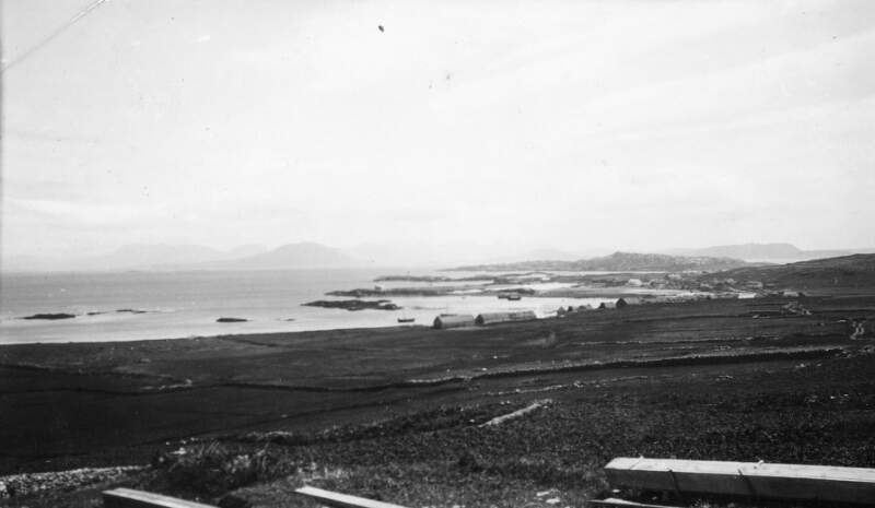 [View of curing station, Donegal]