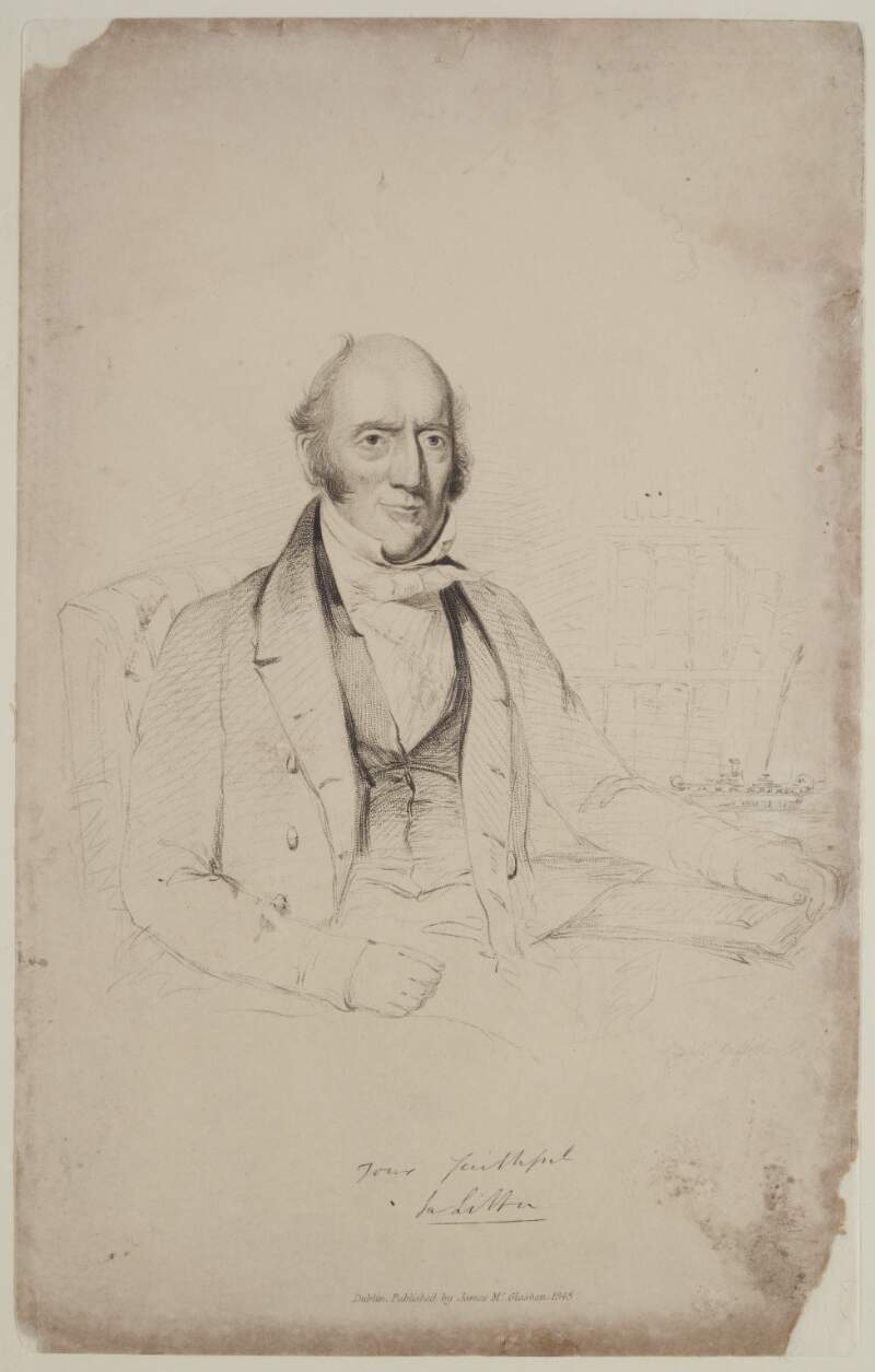 [Samuel Litton, (1781-1847), M.D., librarian of Royal Dublin Society ; professor of Botany ; honorary fellow, College of Physicians, Dublin]