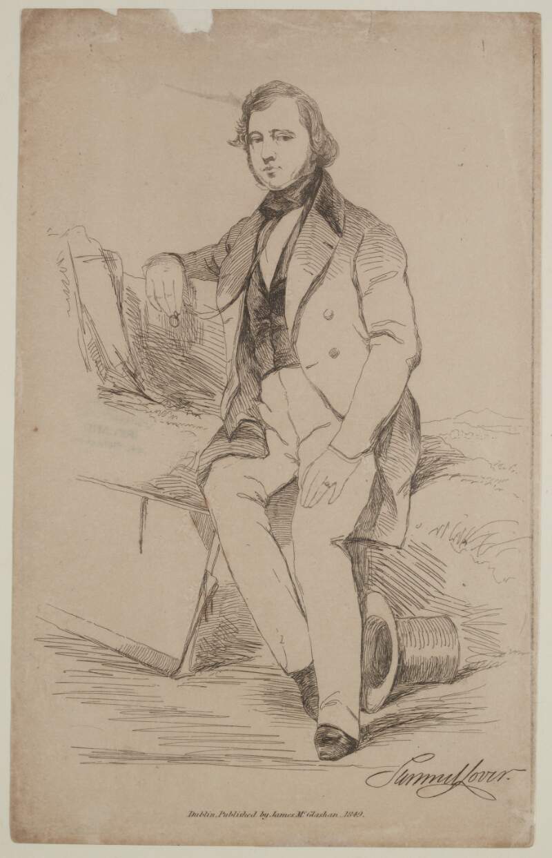 [Samuel Lover, R.H.A., (1797-1868), artist and novelist]