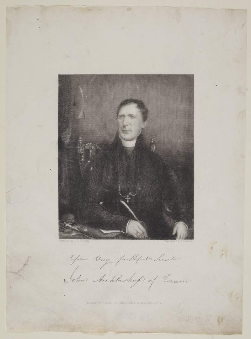 [Most Rev. John MacHale, (1791-1881), Archbishop of Tuam]