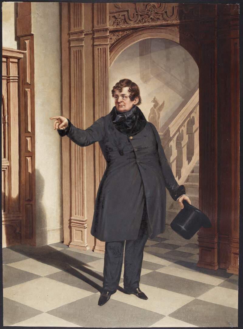 [Daniel O'Connell, M.P., (1775-1847)]