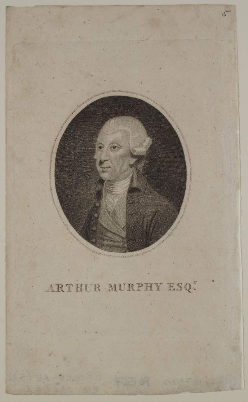Arthur Murphy Esqr.