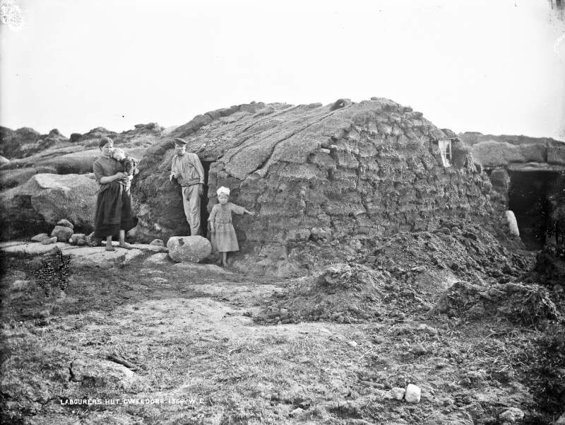 Labourer's hut, Gweedore