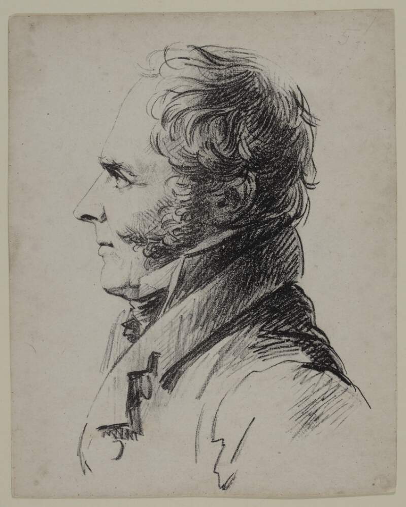 [Arthur O'Connor, (1763-1852), M.P., United Irishman and General in the French service].