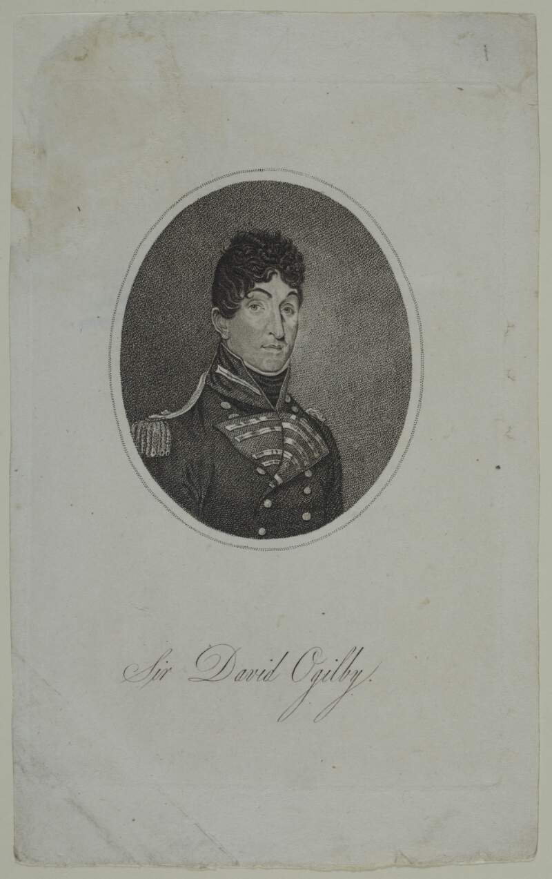 Sir David Ogilby.