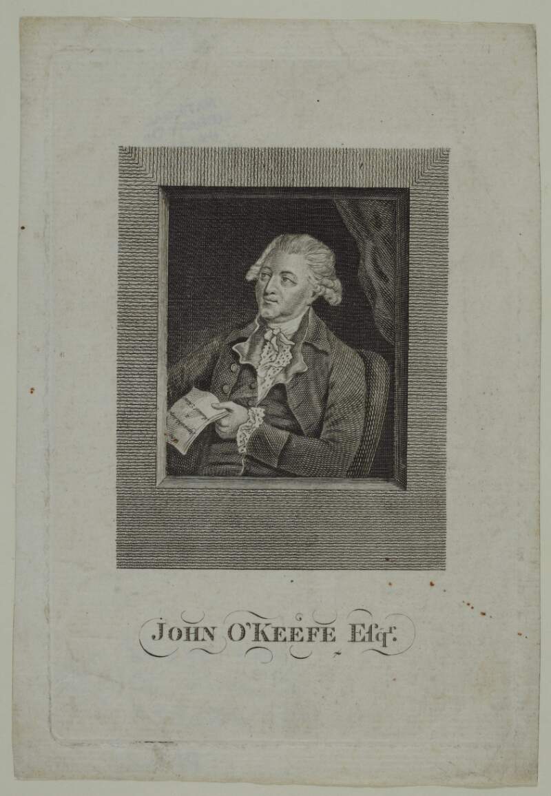 John O'Keefe Esqr.