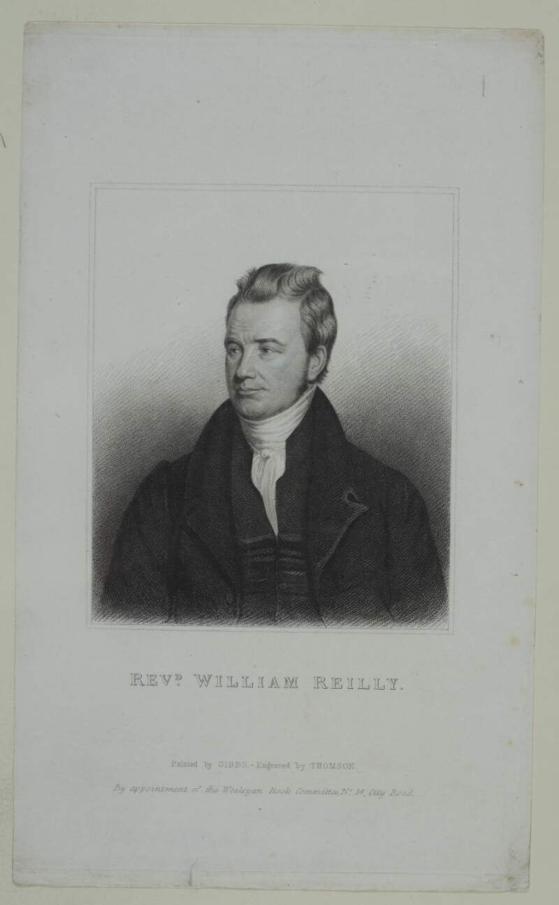 Revd. William Reilly.
