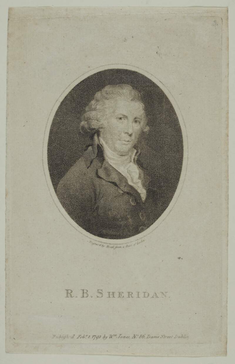 R.B. Sheridan.