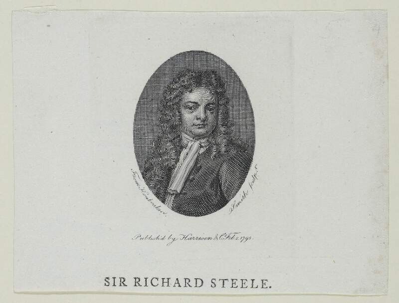 Sir Richard Steele.