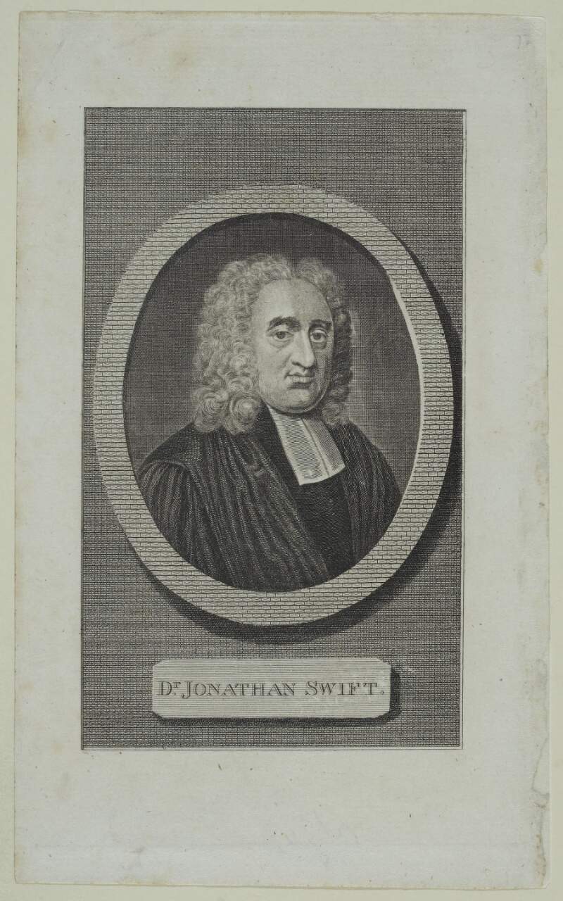 Dr. Jonathan Swift.