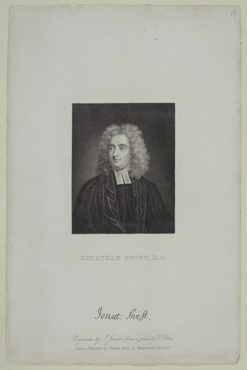Jonathan Swift. D.D.