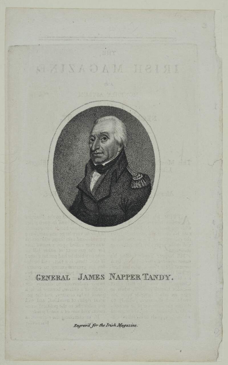 General James Napper Tandy.