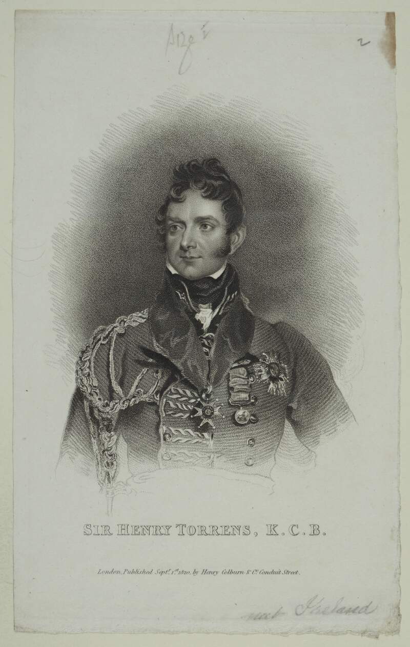Sir Henry Torrens, K.C.B.