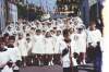 [Communicants and altar boys, Corpus Christi Procession, Cahir, Co.Tipperary]