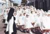 [Communicants and nun, Corpus Christi Procession, Cahir, Co.Tipperary]