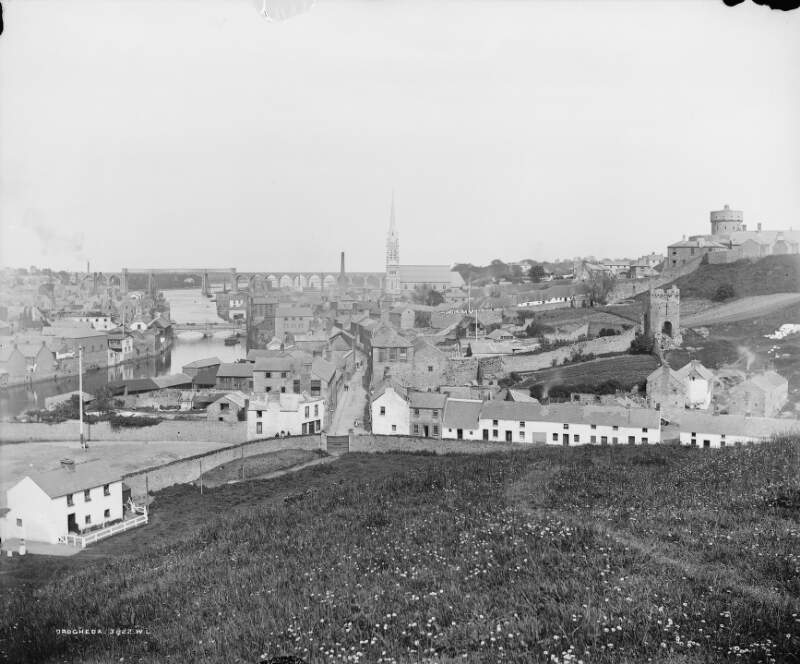 General view of Drogheda, Co.Louth