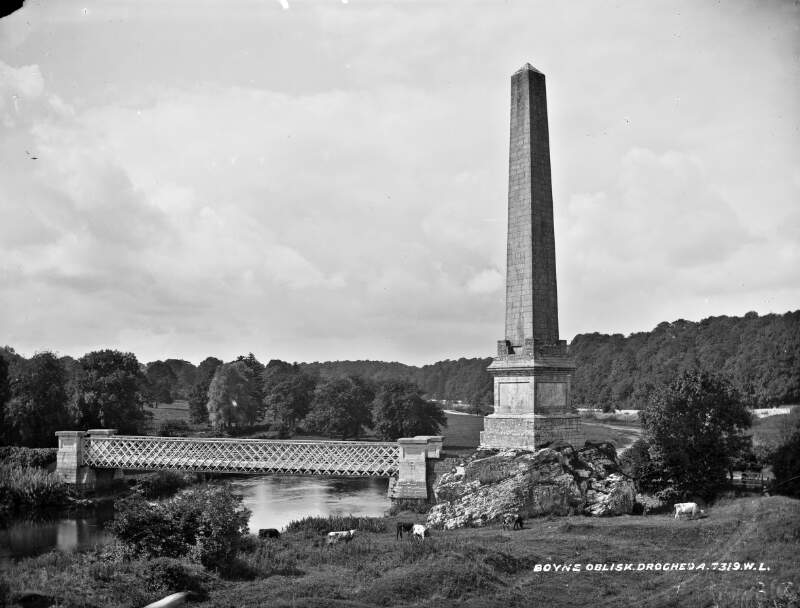 Boyne Obelisk, Drogheda, Co.Louth